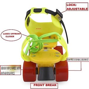 Chất lượng cao unisex tùy chỉnh bốn bánh có thể điều chỉnh Inline Skate Giày Nhà máy cung cấp kiên trì Quad Giày trượt con lăn cho mùa đông - Product Image 3