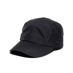 Sombrero para correr de nailon no estructurado de 5 paneles a prueba de rayos UV de alta calidad para hombre, gorra de béisbol deportiva impermeable, sombrero de copa para uso en verano - Product Image 5