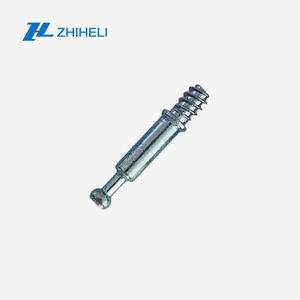 3 в 1, комплект соединительных разъемов для мебели, 15 мм, стальной эксцентричный, высококачественный 33 мм встроенный стержень для деревянной мебели - Product Image 1