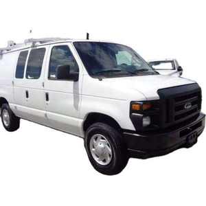 Ford E-250 2012 Usada, Furgoneta de Carga de 3 Puertas, Tracción en las Cuatro Ruedas, Volante a la Izquierda, Asientos de Cuero, Cámara Trasera, Faros LED, Pantalla Táctil - Product Image 1