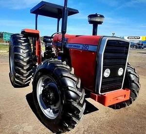 Suministramos tractor de maquinaria agrícola Massey Ferguson 135 4WD agrícola bastante usado en stock - Product Image 6