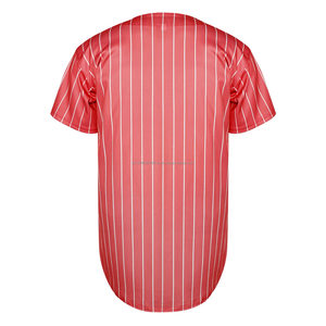 Custom Breathable Baseball Jersey Personalized Team Sport Uniforms for Men & Women Plus Size Sportswear - Product Image 3