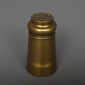 Moulin à sel et à poivre en laiton fabriqué à la main avec surface à patine rustique Artisan fait à la main conçu pour les intérieurs de salle à manger décoratifs - Product Image 5