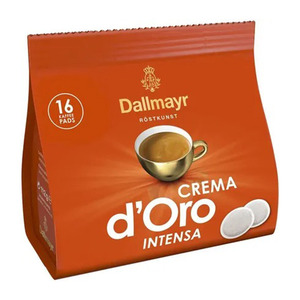 Best Price 500g Dallmayr Crema d'Oro Ground <b>Coffee</b> Pack Rich Aroma Smooth Balanced Flavor Premium Espresso Crema Blend - Product Image 4