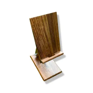 Soporte Móvil Plegable de Madera Ecológico de Primera Calidad SUAZ Artisan, Tamaños Personalizados, Diseño Clásico, Decoración del Hogar, Venta al por Mayor, Hecho a Mano - Product Image 1