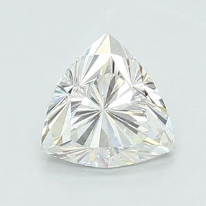 Diamantes Blancos Cultivados en Laboratorio VVS de 1.24 Quilates al por Mayor, Piedras Preciosas Sueltas Sintéticas CVD con Certificado IGI, Corte Triangular - Product Image 1
