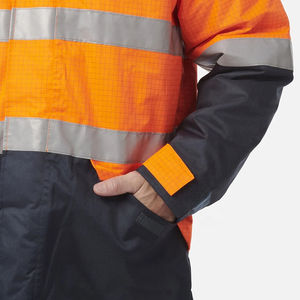 Vêtements de sécurité réfléchissants, couleur unie, taille personnalisée, meilleur design, nylon et coton, vêtements haute visibilité, vestes de sécurité de bonne qualité - Product Image 3