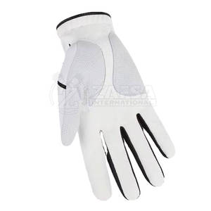 Guantes de golf de cuero genuino de calidad superior duraderos 2025 Guantes deportivos OEM de bajo precio con excelente diseño - Product Image 5