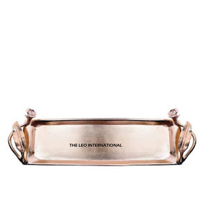 Équipement de service de restauration créatif de qualité durable plateau de serveur de pâtes alimentaires plateau de service de thé et de café pour la maison hôtel - Product Image 1