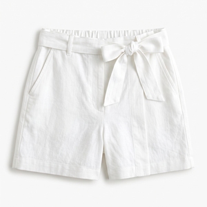 Shorts d'été pour femmes, style cache-cœur, à nouer à la taille, décontractés, vente en gros OEM ODM, personnalisation du logo, faible MOQ - Product Image 4
