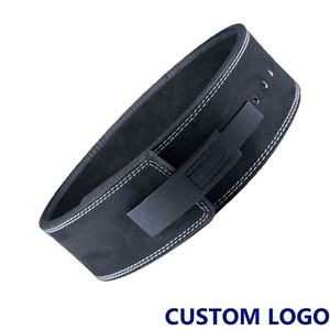 Cowhide Bodybuilding <b>Belt</b> for Fitness <b>Exercise</b> and Weightlifting Gym Usage with Buckle Feature - Product Image 1