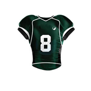 Conjunto deportivo transpirable de fútbol americano de secado rápido de alta calidad en color liso XL tamaño sublimado diferentes estilos - Product Image 5