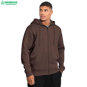 Sweat-shirts à capuche unisexes de qualité supérieure, 100 % coton, en molleton/éponge française, respirants, à séchage rapide, thermiques, épais - Product Image 4
