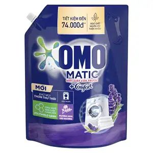 O Mo Matic Front Door Liquid Laundry Detergent