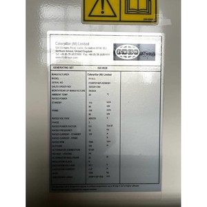 Taladro Portátil F G WILSON P110-3 2025, Monofásico y Trifásico, Arranque Automático y Remoto, Bajo Ruido, Velocidad de 1800 RPM - Product Image 5