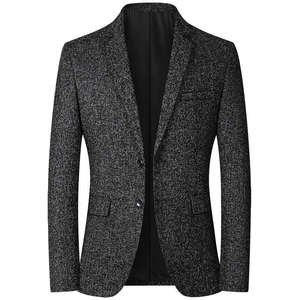 Blazer de negocios formal para hombre de alta calidad, traje de hombre de alta calidad, blazers hechos a medida para hombre - Product Image 1