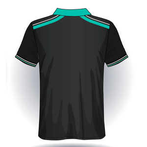 OEM Sublimation personnalisée pour Polo Golf Shirt Tissu tricoté respirant Décontracté Grande taille Uniforme pour hommes Nouveau design Impression par sublimation - Product Image 4