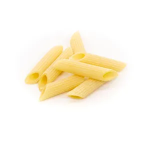 Top-Quality Penne Rigate Bio - Short Dry Italian Pasta 500g Durum Wheat Semolina - Pastificio Fiorillo Signature