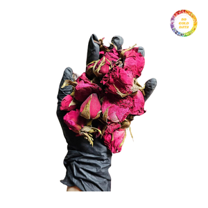 ดอกกุหลาบแห้งขายส่ง - คุณภาพสูง กลิ่นหอม เนื้อนุ่ม ราคาถูก เหมาะสำหรับชงชาหรือตกแต่ง - Product Image 3