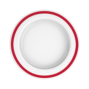 ORNAMIN <b>Large</b> <b>plate</b> with sloped base - Eating <b>Plate</b> With Sloped Base Non Slip Adaptive Healthcare Dining Aid | BPA Free - Product Image 1