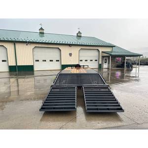 Attelage d'attelage 22K avec dual 25 \ "nouveau matériau en fer pour semi-remorque - Product Image 1