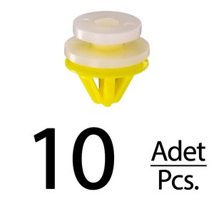 Clips de garniture de porte pour Land Rover Opel Renault - 10 pièces - Product Image 1