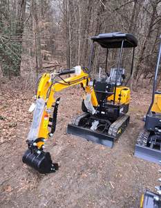 2021 JCB Mini Pelle Nouveau Moteur Kubota d'occasion 1.2ton 2ton Capacité Sany Cylindre Hydraulique Koop Moteur Pompe à Engrenages Seau vers ITALIE - Product Image 1