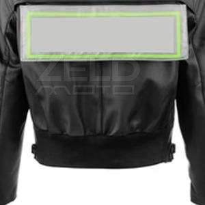 Chaqueta de piel auténtica para hombre de alta calidad personalizada chaqueta de piel auténtica para hombre con diseño de color al por mayor para hombre - Product Image 6
