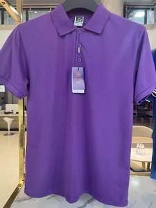 T-shirts polo unisexe à manches courtes pour hommes T-shirt OEM plus vierge imprimé de logo de bureau personnalisé entièrement sublimé pour hommes - Product Image 6