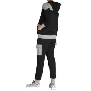 Nueva Llegada, Conjuntos Deportivos de Invierno para Mujer, Tallas Grandes, Sudadera Deportiva para Gimnasio, Venta al Por Mayor, Personalizable, Moda, Alta Calidad, 100% Algodón - Product Image 2