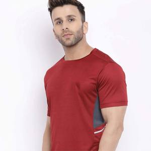 Camiseta atlética de alta calidad para hombre, perfecta para correr, gimnasio y actividades al aire libre, transpirable y cómoda - Product Image 3