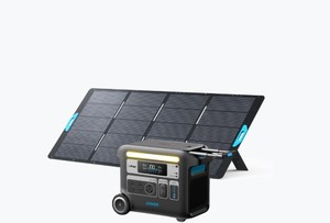 Ventes rapides : Générateur portable SOLIX F2000 100W avec roues, énergie renouvelable, disponible à la vente et prêt à l'exportation - Product Image 3
