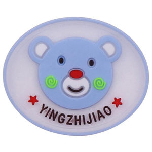 แผ่นแปะโลโก้ยางซิลิกอน3D ผลิตตามความต้องการของลูกค้าแผ่นติดโลโก้ตามขนาดของ2024 - Product Image 4