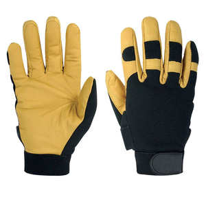Guantes de Béisbol y Sóftbol de Cuero Genuino de Alta Calidad, los Mejores Guantes de Bateo para Adultos y Jóvenes, Guantes de Bateo de Sóftbol Anti-Picadura - Product Image 3