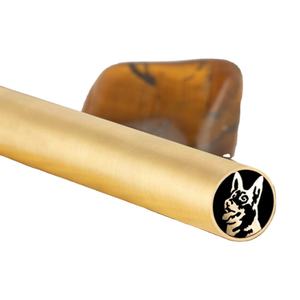 Épingles de couteau en laiton personnalisables de haute qualité mosaïque multi-couteaux bricolage taille industrielle OEM Support en gros - Product Image 1