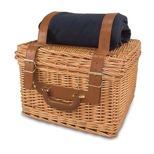 Convenient Rattan <b>picnic</b> basket Handmade Storage Basket Wholesale eco-friendly Made in Viet Nam - Product Image 1