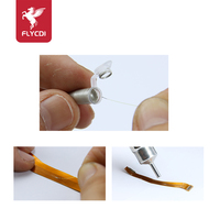 Pâte conductrice d'argent nano FLYCDI FLY-X101 haute conductivité, faible résistance, pour réparation d'écrans de téléphone portable (anti-jaunissement par l'eau)