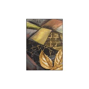 Tapis imprimé numérique Patchwork dégringolé tapis en Polyester à motif Rectangle abstrait pour la décoration de salon et de chambre à coucher à la maison - Product Image 4