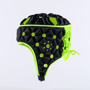 First Fitness, superventas, casco protector de cabeza de Rugby suave para adultos con gorra para la cabeza para uso en fútbol y Scrum - Product Image 3