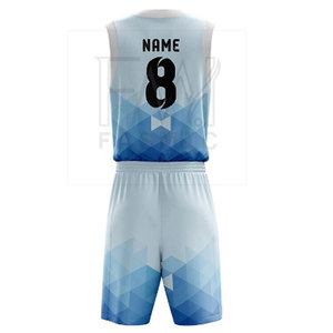 Uniforme de Entrenamiento de Baloncesto para Hombre, Logotipo Personalizado Impreso, Pantalones Cortos Transpirables de Alta Calidad 100% Poliéster con Talla Personalizada, Ropa Deportiva - Product Image 3