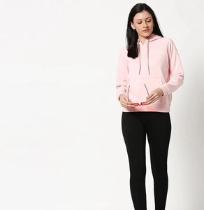 Fabricant professionnel de sweats à épaules tombantes pour femmes, vente en gros, nouveau design, sweat-shirt oversize pour femmes, streetwear décontracté - Product Image 4