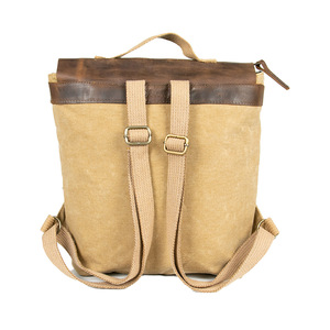 Sac en cuir d'extérieur de haute qualité en tissu Panama résistant à l'eau vintage fabriqué en Turquie en gros - Product Image 3