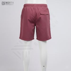 Shorts en coton brut vintage délavé à l'acide pour hommes, taille XS, tissu en maille, jogging uni, vêtements de sport, shorts en molleton vierges - Product Image 5