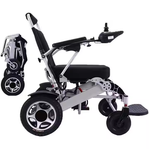 OFERTA POR TIEMPO LIMITADO - Silla de Ruedas Eléctrica Plegable Ligera con Motor sin Escobillas A06 Original Nueva de 2023 - Product Image 5