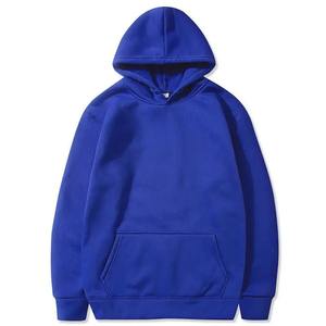 Nouveau sweat à capuche rétro personnalisé populaire bord coupé en coton personnalisé pour les hommes sweat à capuche stressé lourd - Product Image 3