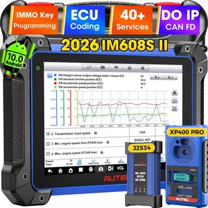 Nueva herramienta original de programación de llaves MaxiIM IM608S II IMMO, 2 años de actualizaciones, igual que IM608 PRO II con XP400 PRO - Product Image 1
