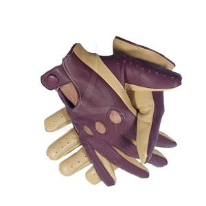 Vente flash : Gants en cuir respirants pour l'hiver, compatibles avec les écrans tactiles, lavables, séchage rapide, fabriqués au Pakistan - Product Image 3