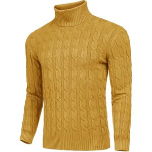 Pull en polyester tricoté doux de haute qualité pour hommes avec logo personnalisé couleur unie et logo avant-Vente en gros - Product Image 3