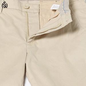 กางเกงเดรสทรงชิโนเข้ารูปสำหรับผู้ชายกางเกงผ้าฝ้ายแบบสั่งทำกางเกงสำหรับใส่กลางแจ้ง - Product Image 6