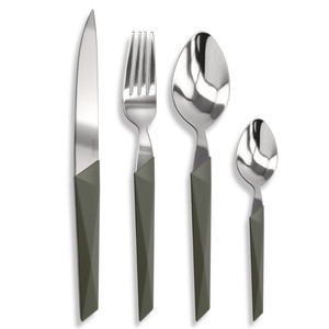 Ensemble de couverts décoratifs de table pour cuisine d'hôtel Vaisselle Couverts Aspect royal de l'utilisation de la restauration hôtelière - Product Image 1